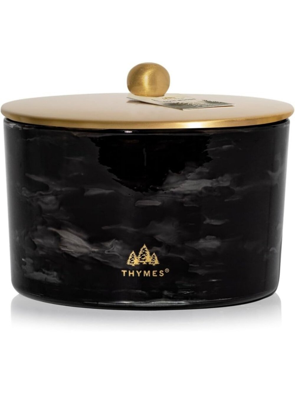 Luxury Scented Candle - Noir Woods, Fresh Evergreen & Smoky Amber - Home Decor